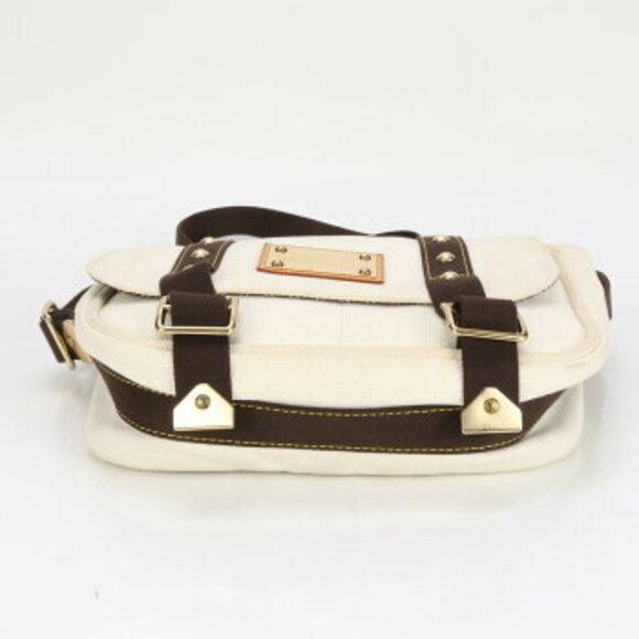 Louis Vuitton Antigua Buzas Leather Crossbody Messenger Business Tote - Picture 8 of 12